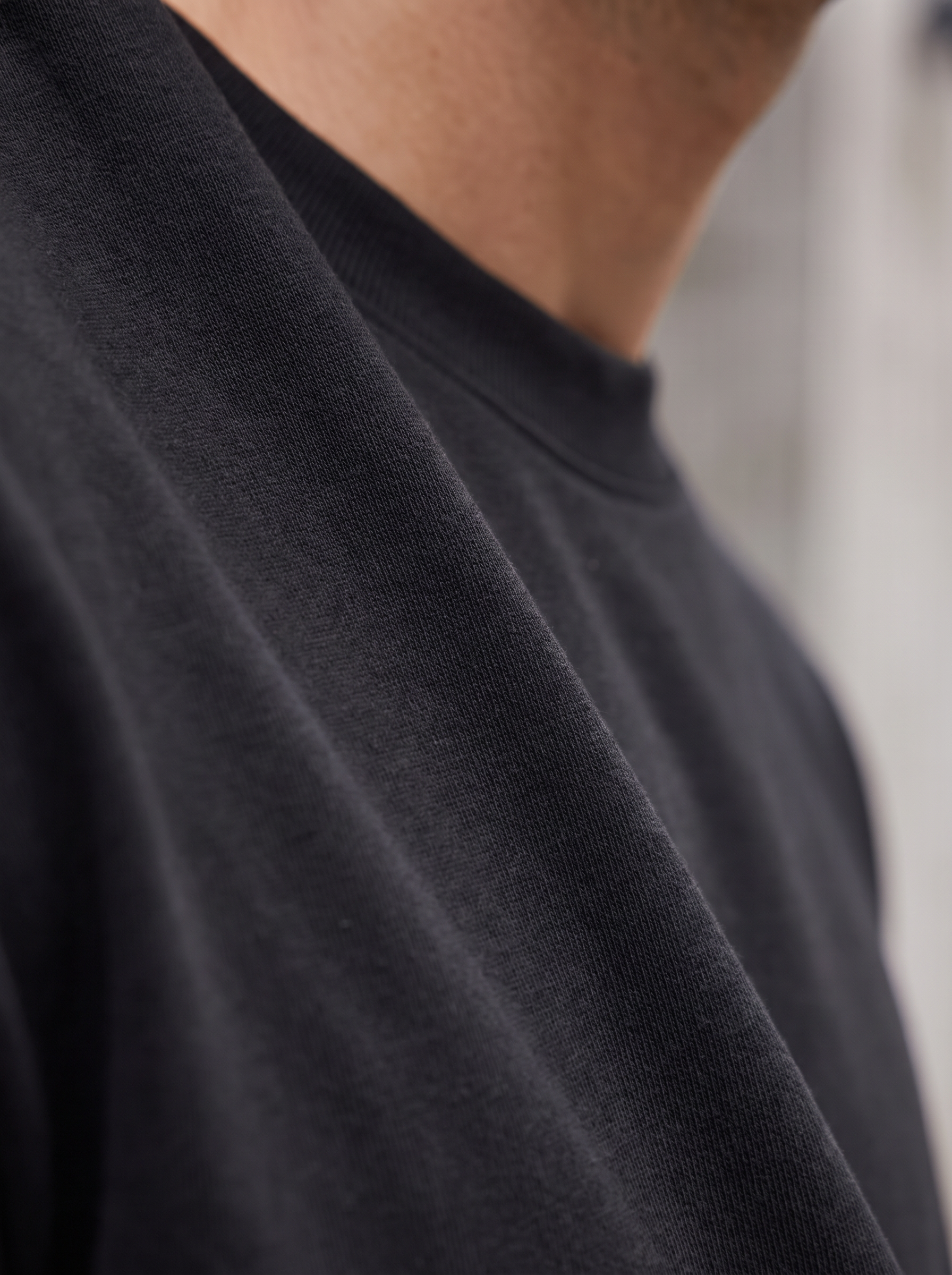 Black Oversized T-shirt
