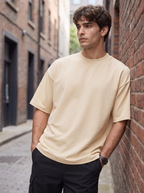 Cream Oversized T-shirt
