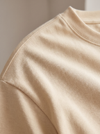 Cream Oversized T-shirt