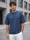 Diesel Blue Oversized T-shirt