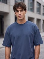 Diesel Blue Oversized T-shirt