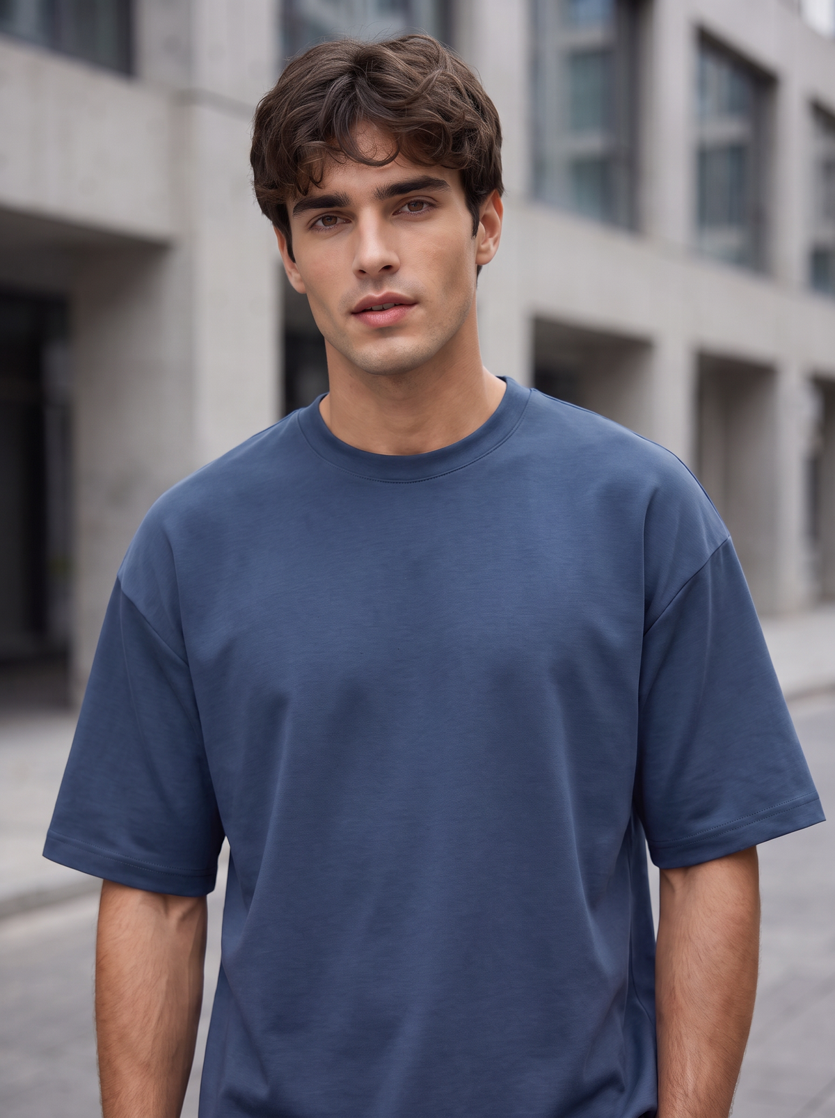 Diesel Blue Oversized T-shirt