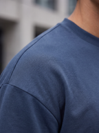 Diesel Blue Oversized T-shirt