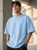 Lite Blue Oversized T-shirt