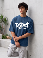 Diesel Blue Mini Printed Oversized T-shirt