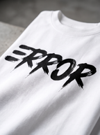Mini White Printed Oversized T-shirt