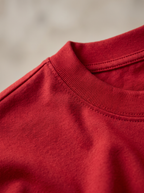 Red Oversized T-shirt