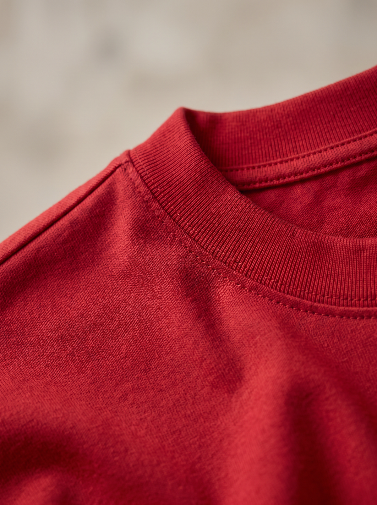 Red Oversized T-shirt
