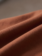 Rust Brown Oversized T-shirt