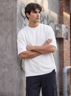 White Oversized T-shirt