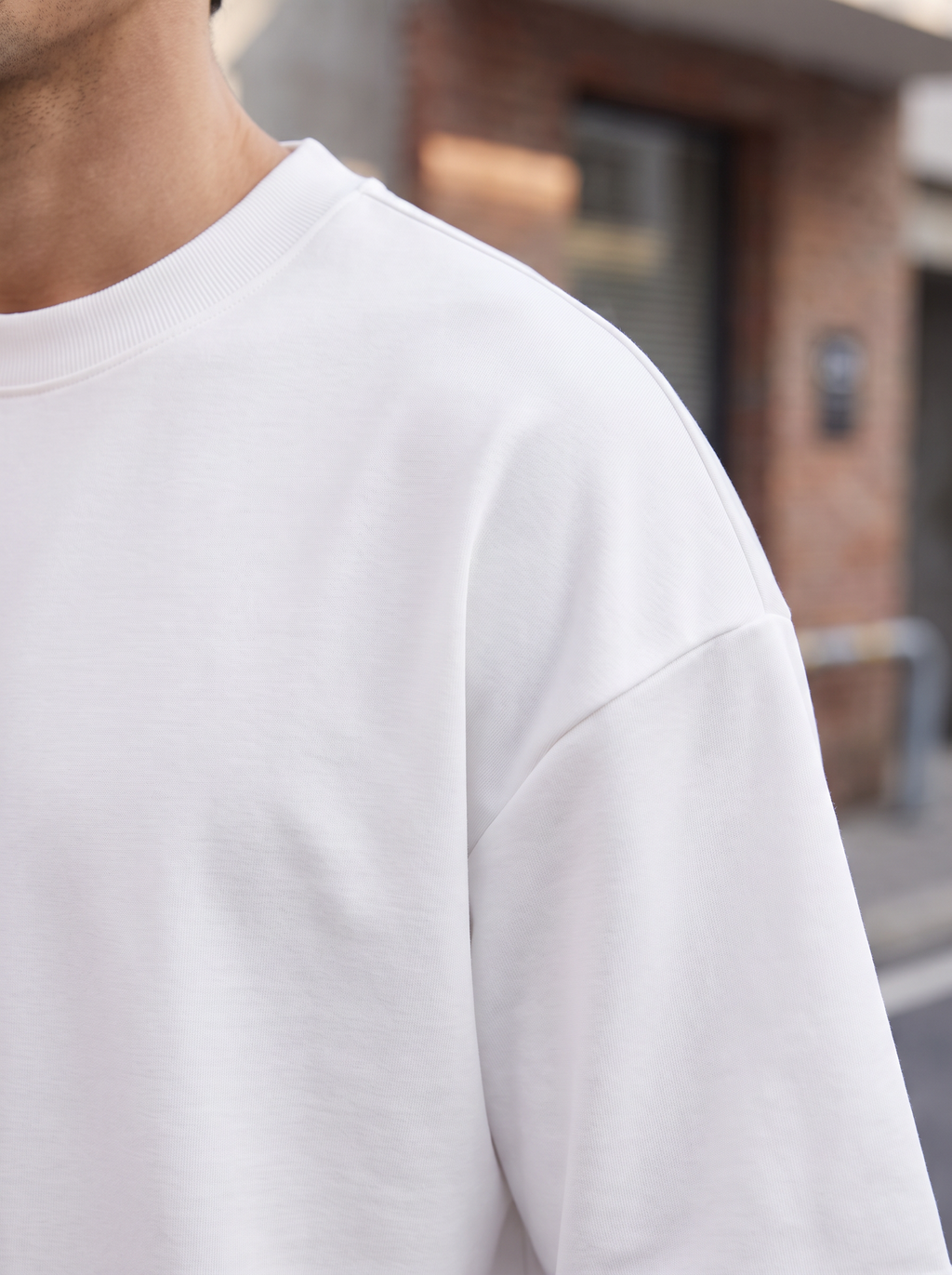 White Oversized T-shirt