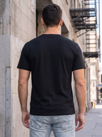 Black Regular Fit T-shirt
