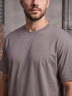 Grey Regular Fit T-shirt