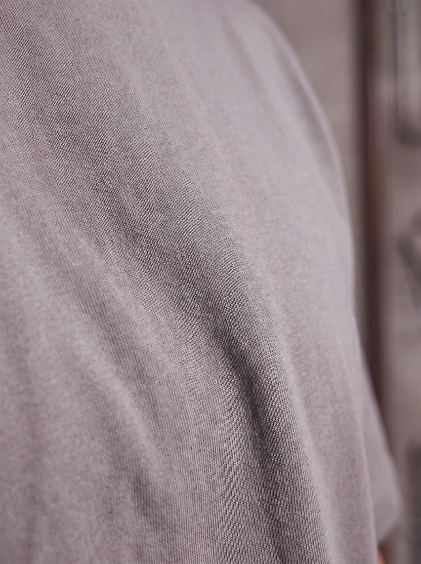 Grey Regular Fit T-shirt