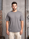 Grey Regular Fit T-shirt