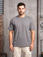 Grey Regular Fit T-shirt