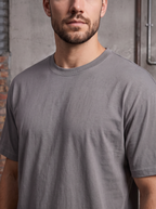 Grey Regular Fit T-shirt