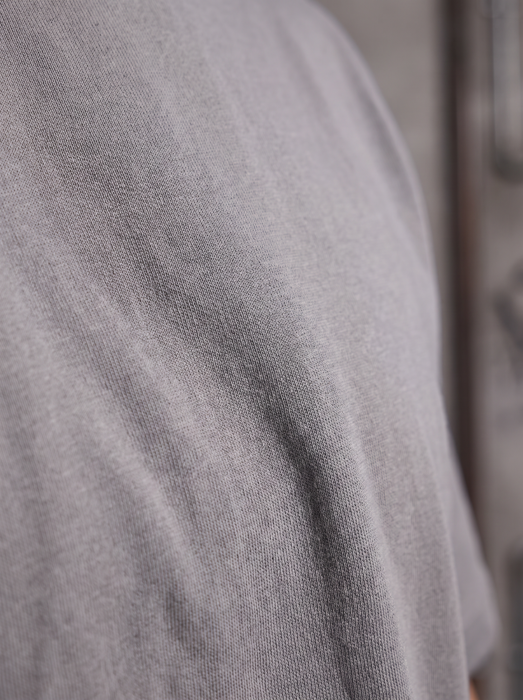 Grey Regular Fit T-shirt