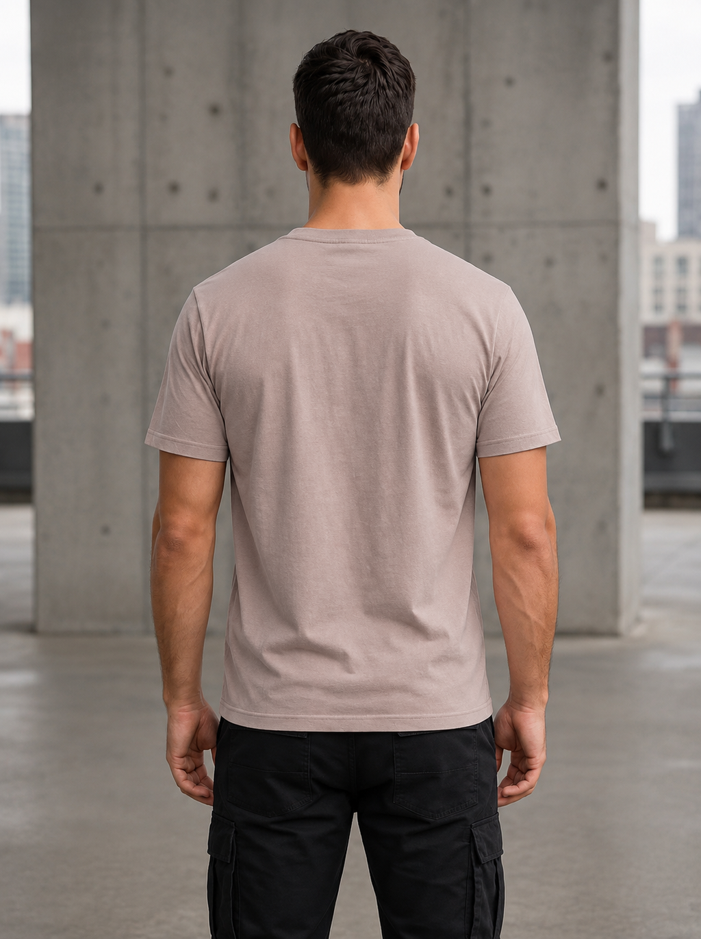Stone White Regular Fit T-shirt