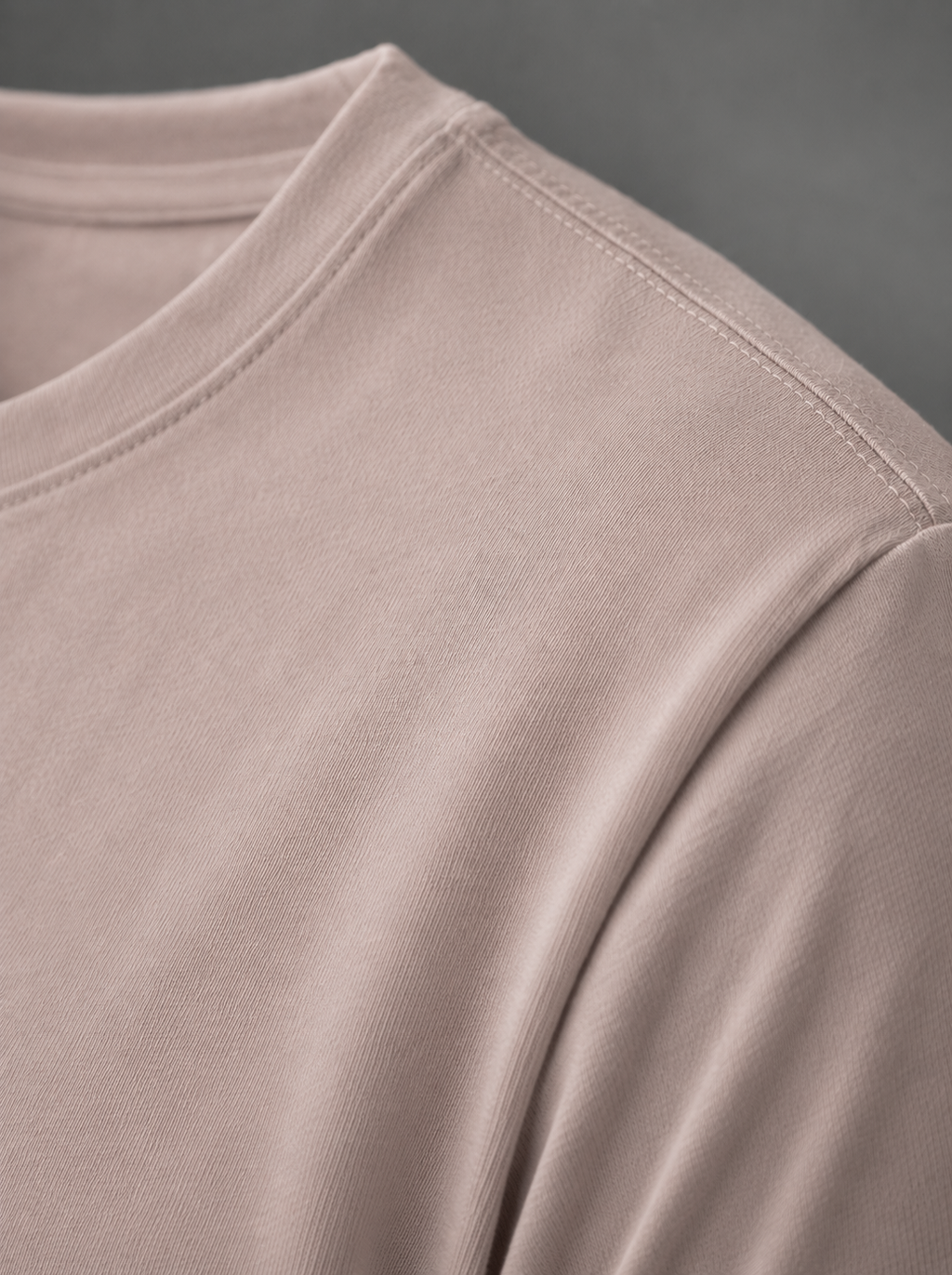 Stone White Regular Fit T-shirt