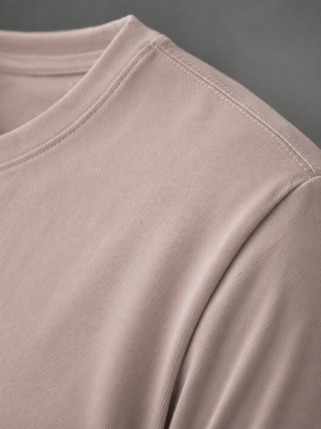 Stone White Regular Fit T-shirt