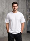 White Regular Fit T-shirt
