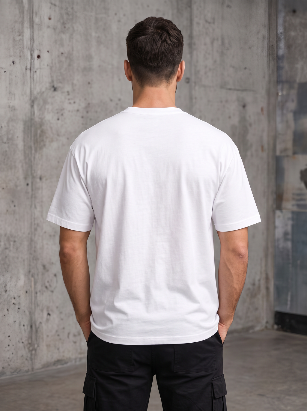 White Regular Fit T-shirt