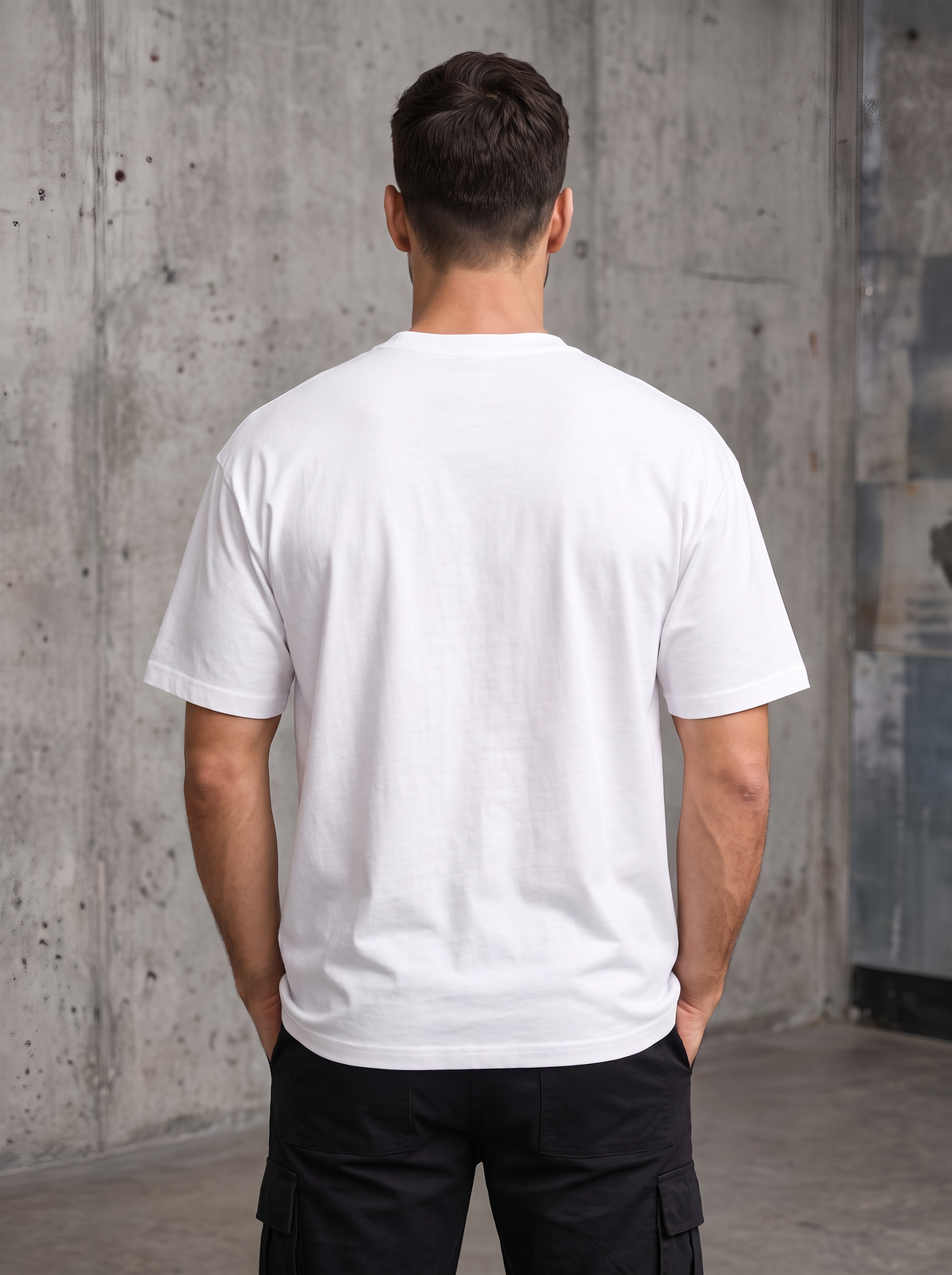 White Regular Fit T-shirt