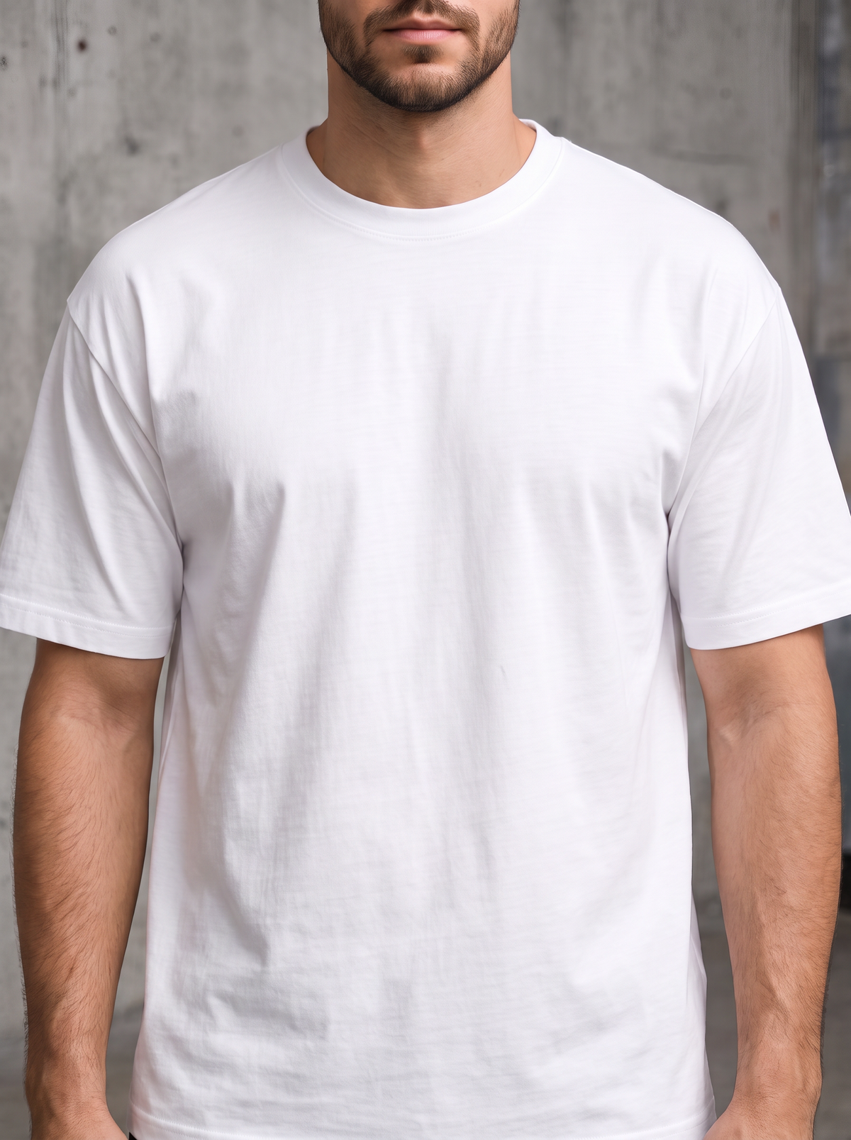 White Regular Fit T-shirt