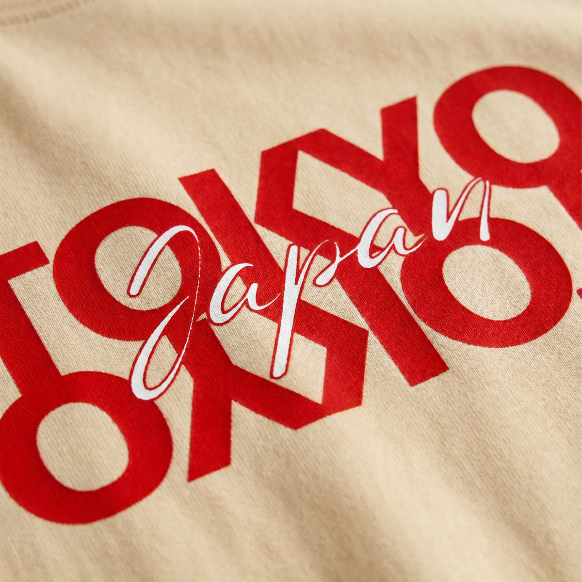 Skin Oversized T-Shirt with Mini Print