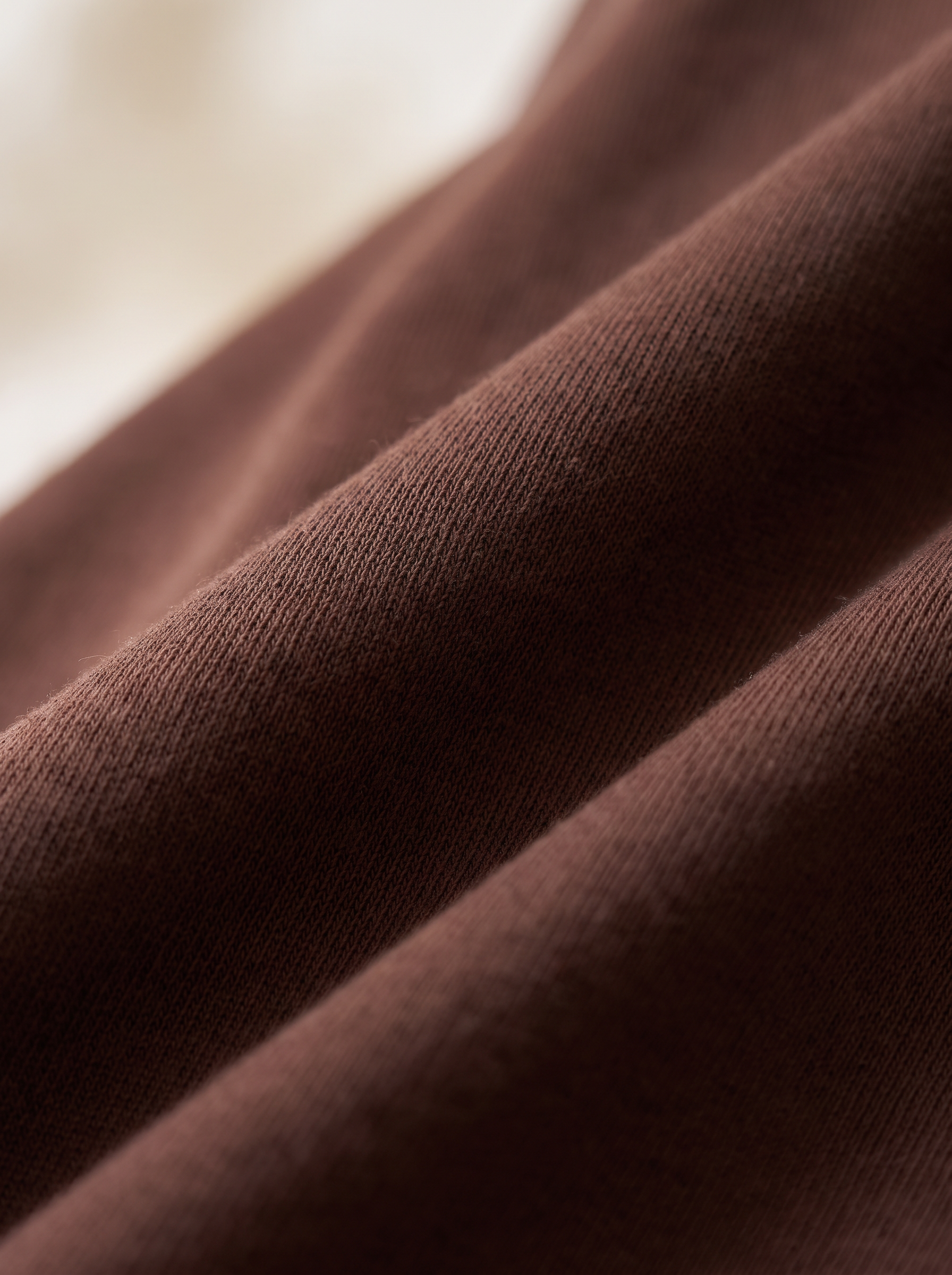 Brown Oversized T-shirt