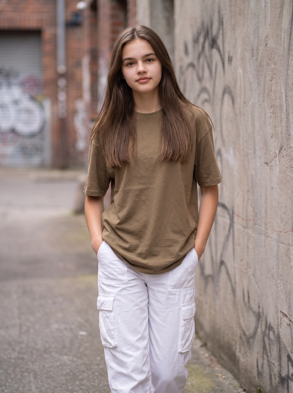 Honey Oversized T-shirt