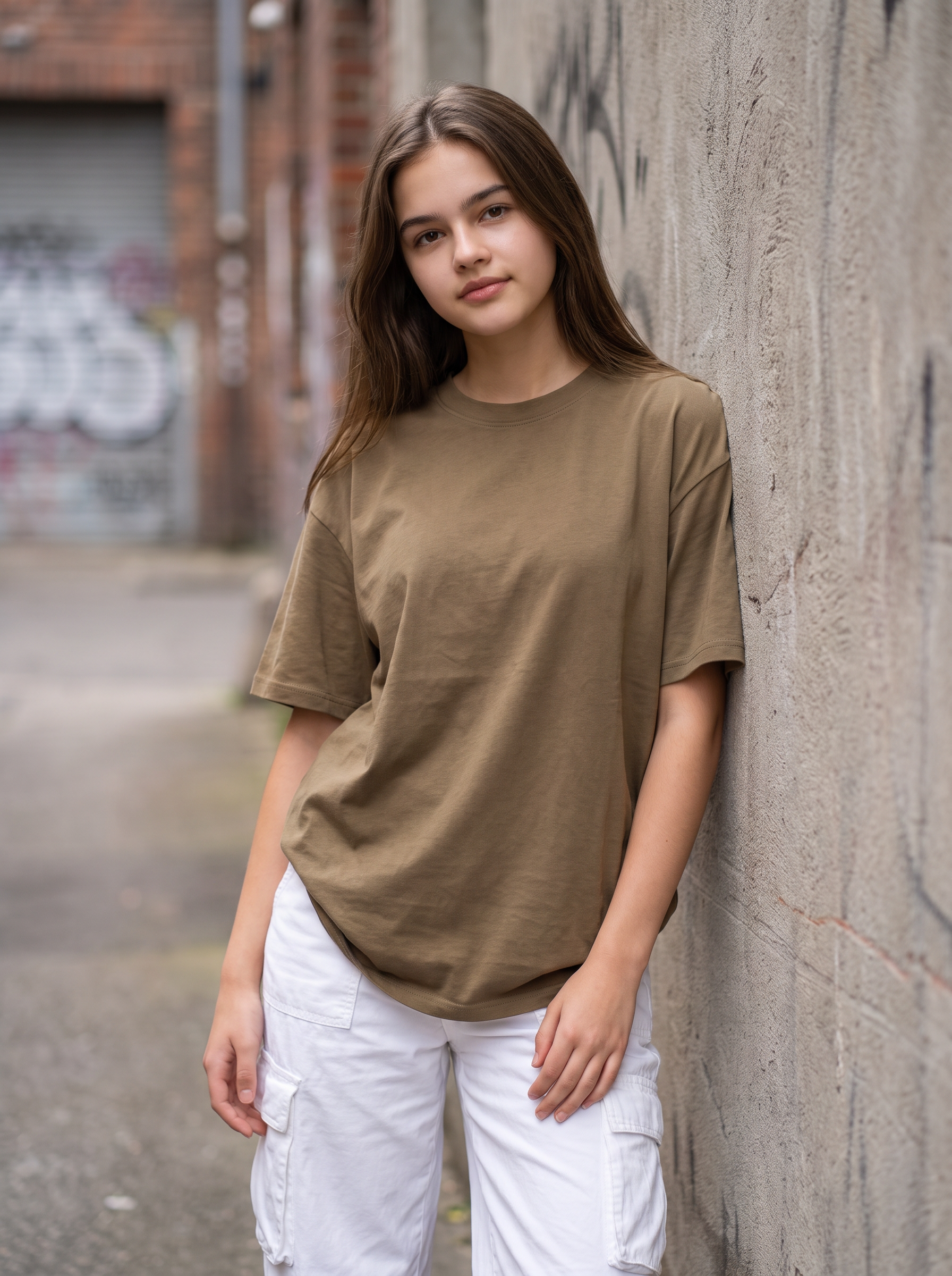 Honey Oversized T-shirt