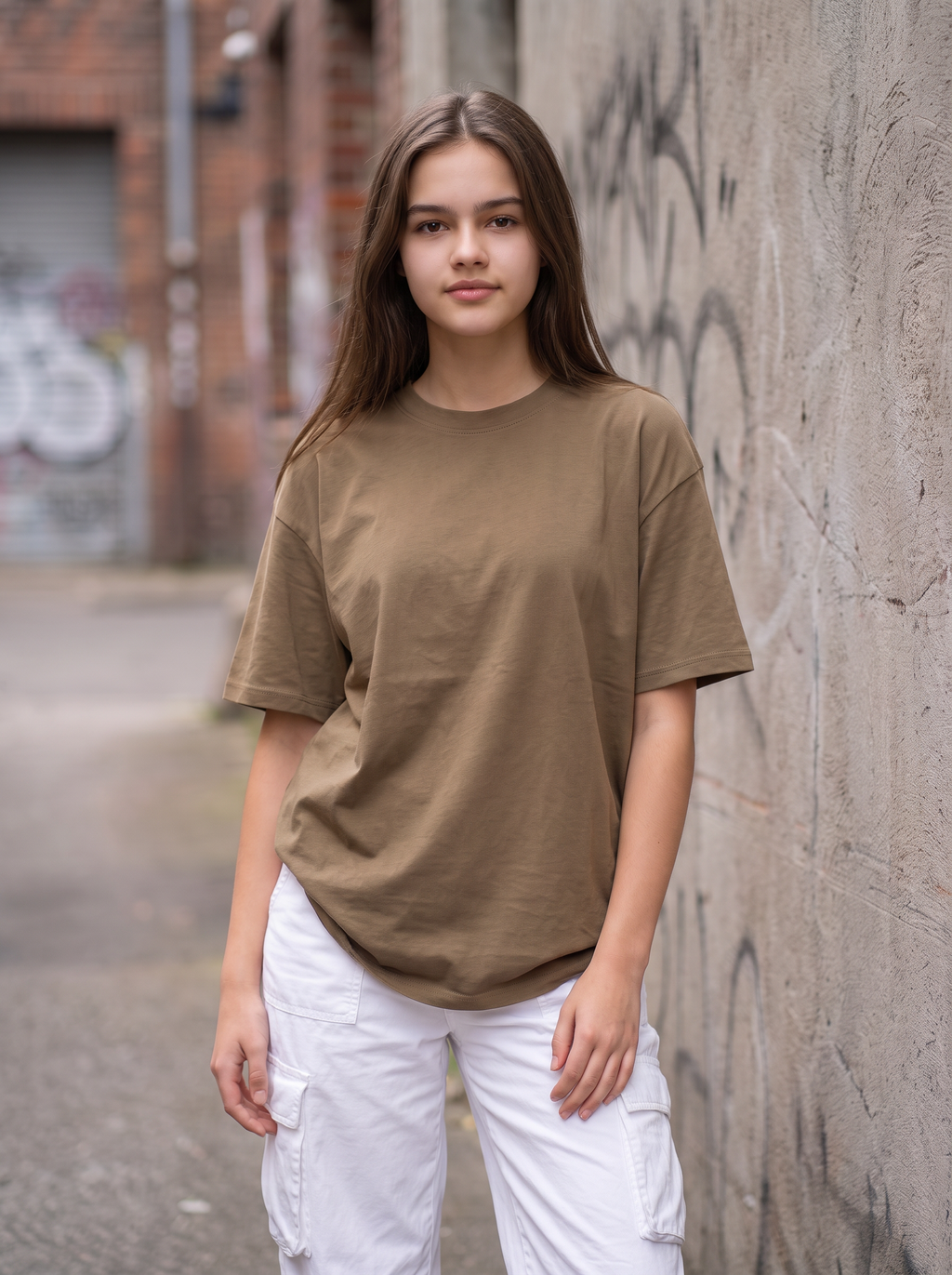 Honey Oversized T-shirt