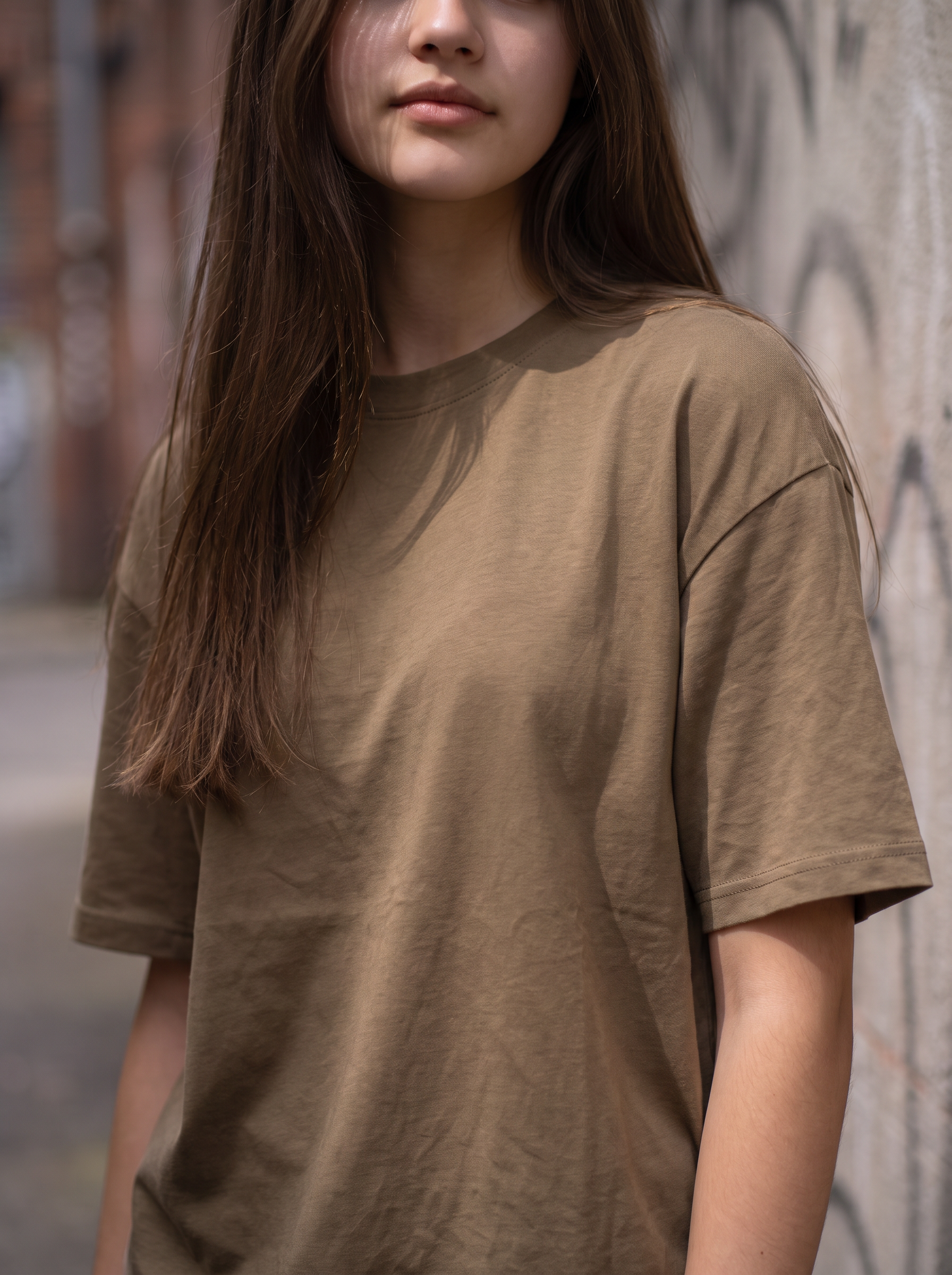 Honey Oversized T-shirt