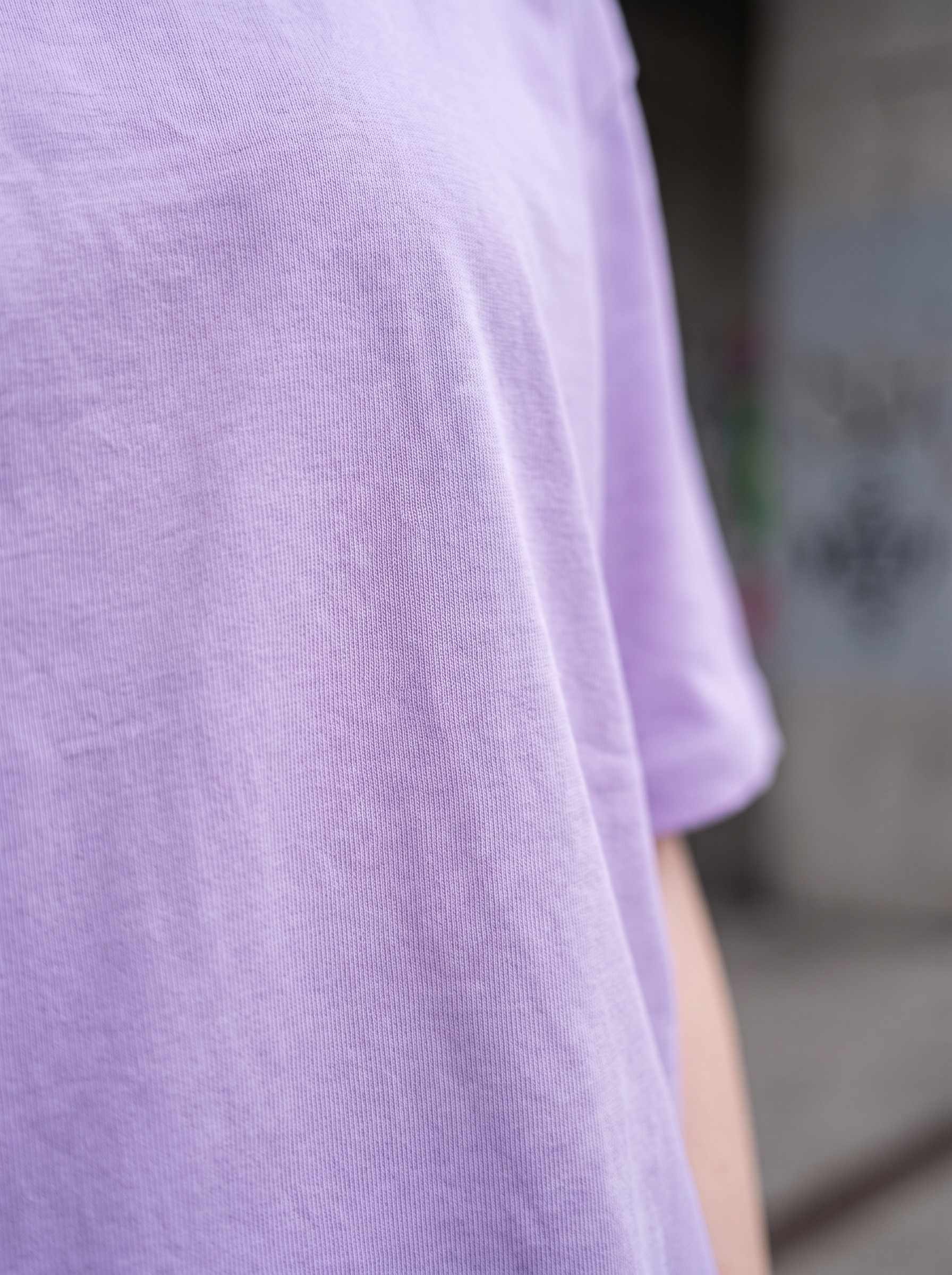 Lavender Oversized T-shirt
