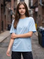 Lite Blue Oversized T-shirt