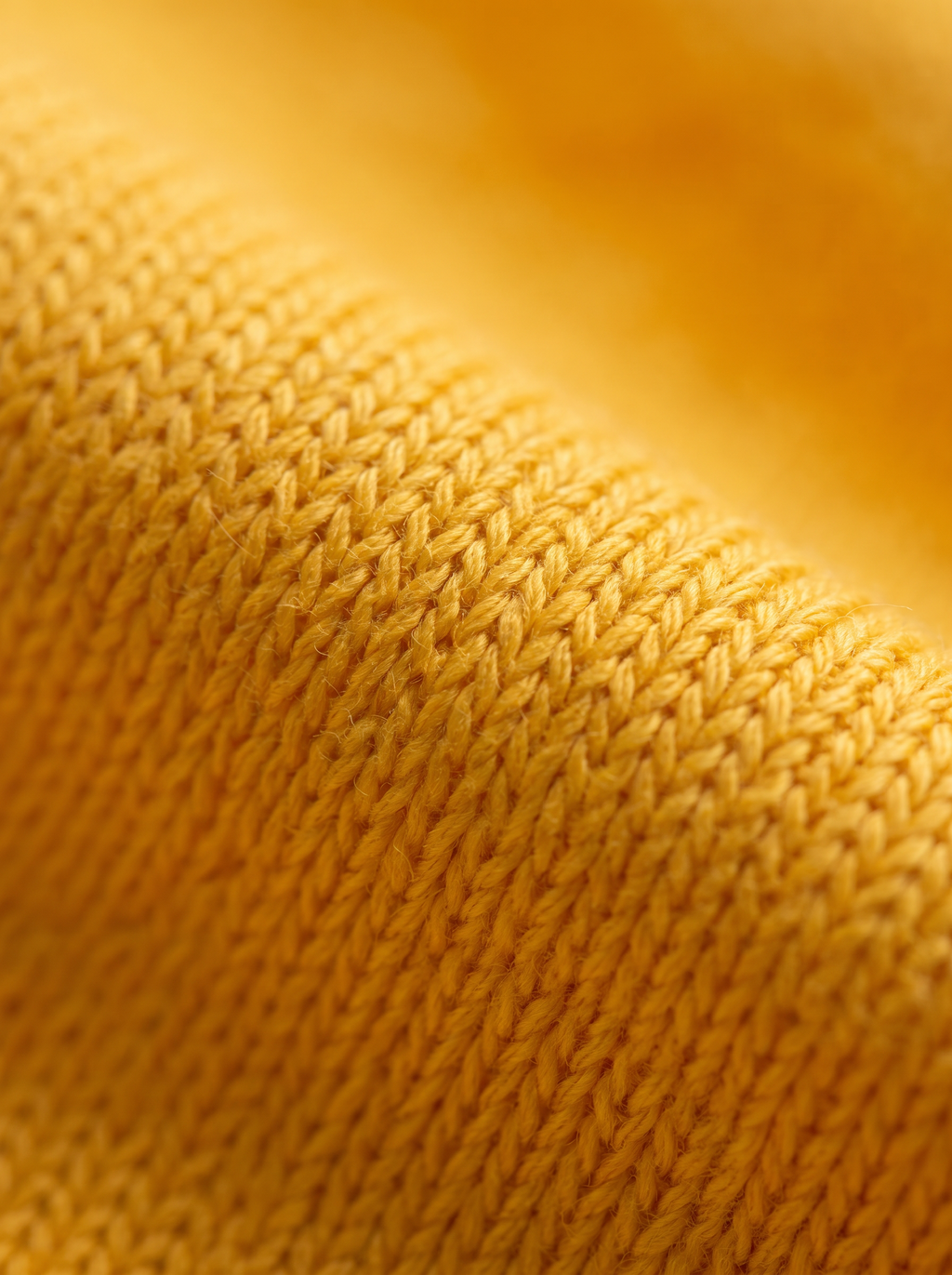 Mustered Yellow Oversized T-shirt