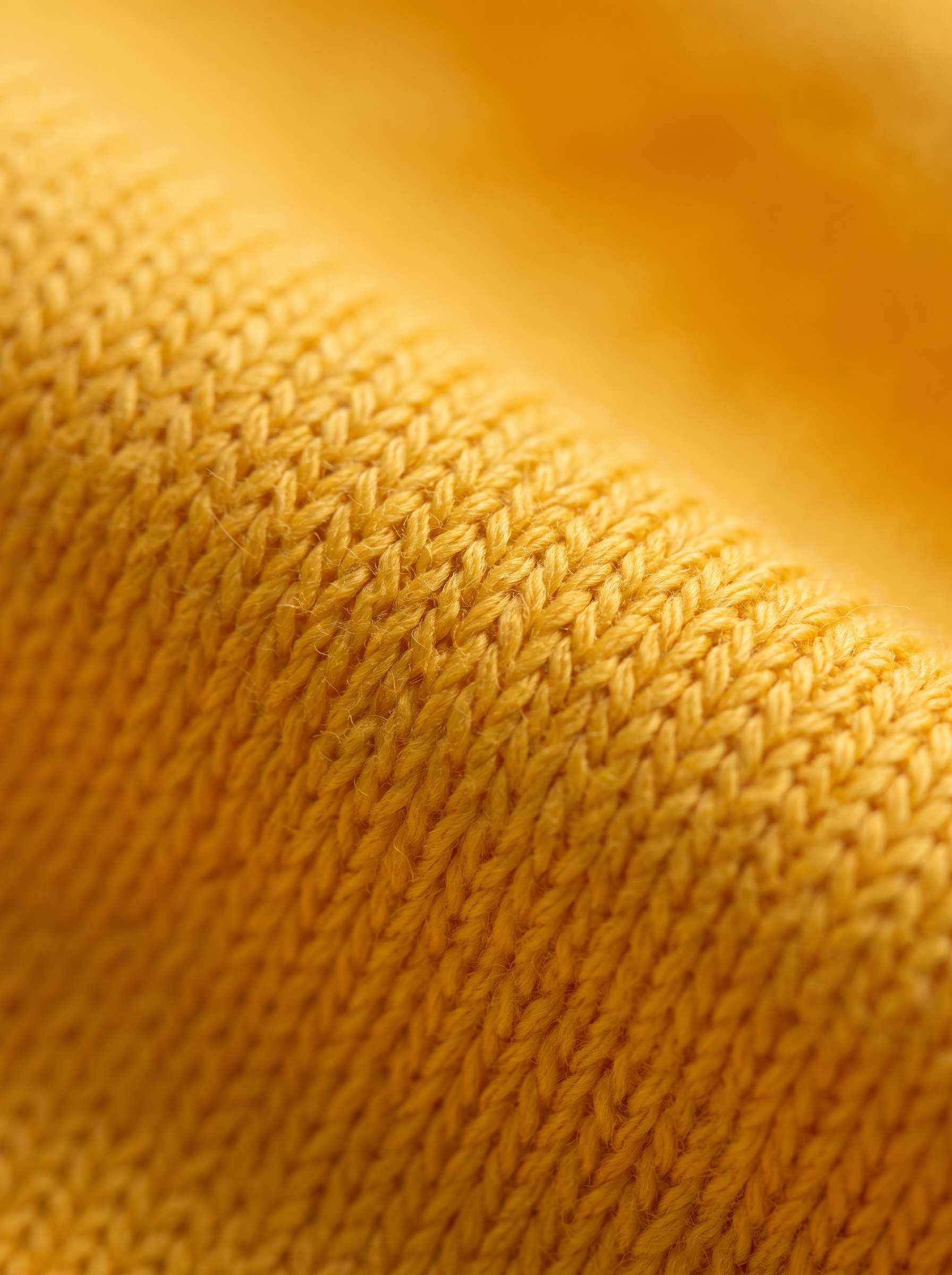 Mustered Yellow Oversized T-shirt