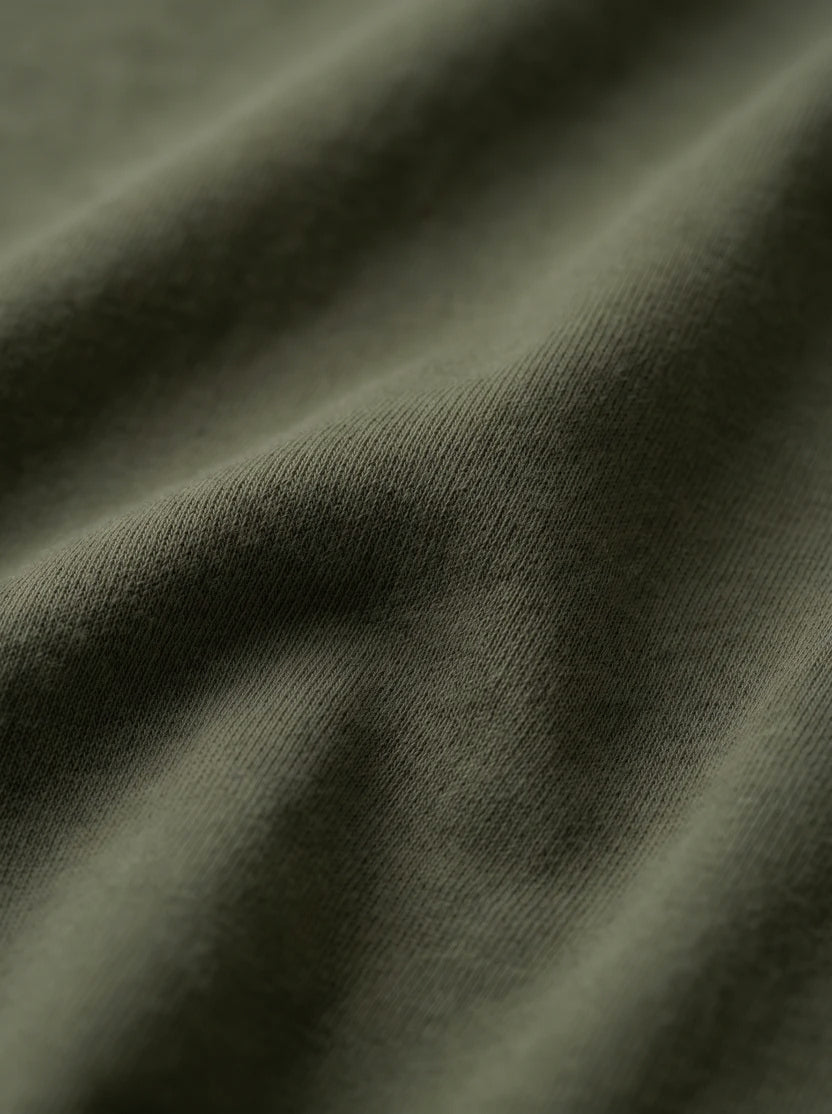 Olive Green Oversized T-shirt