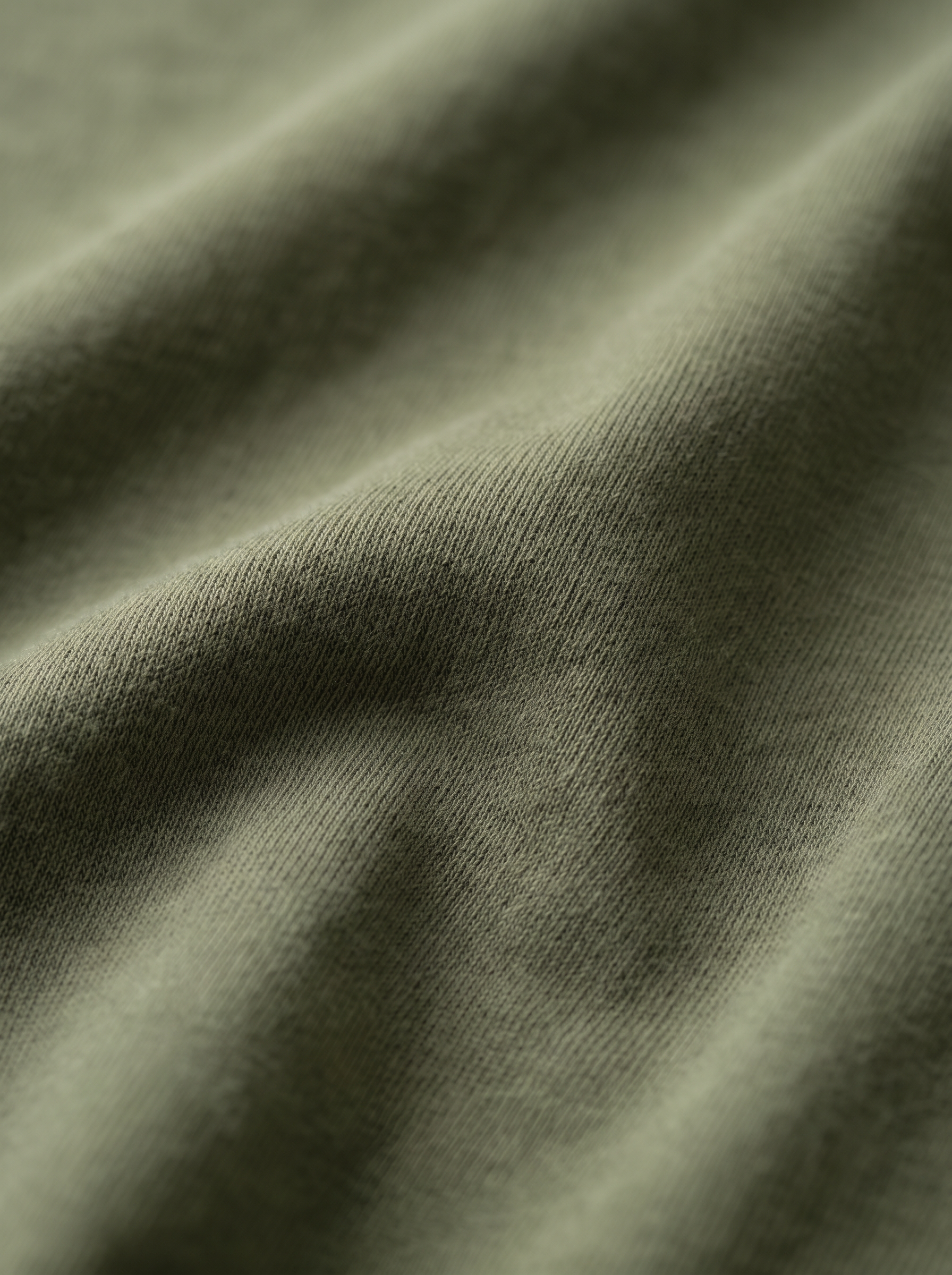 Olive Green Oversized T-shirt