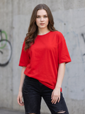 Red Oversized T-shirt