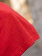 Red Oversized T-shirt