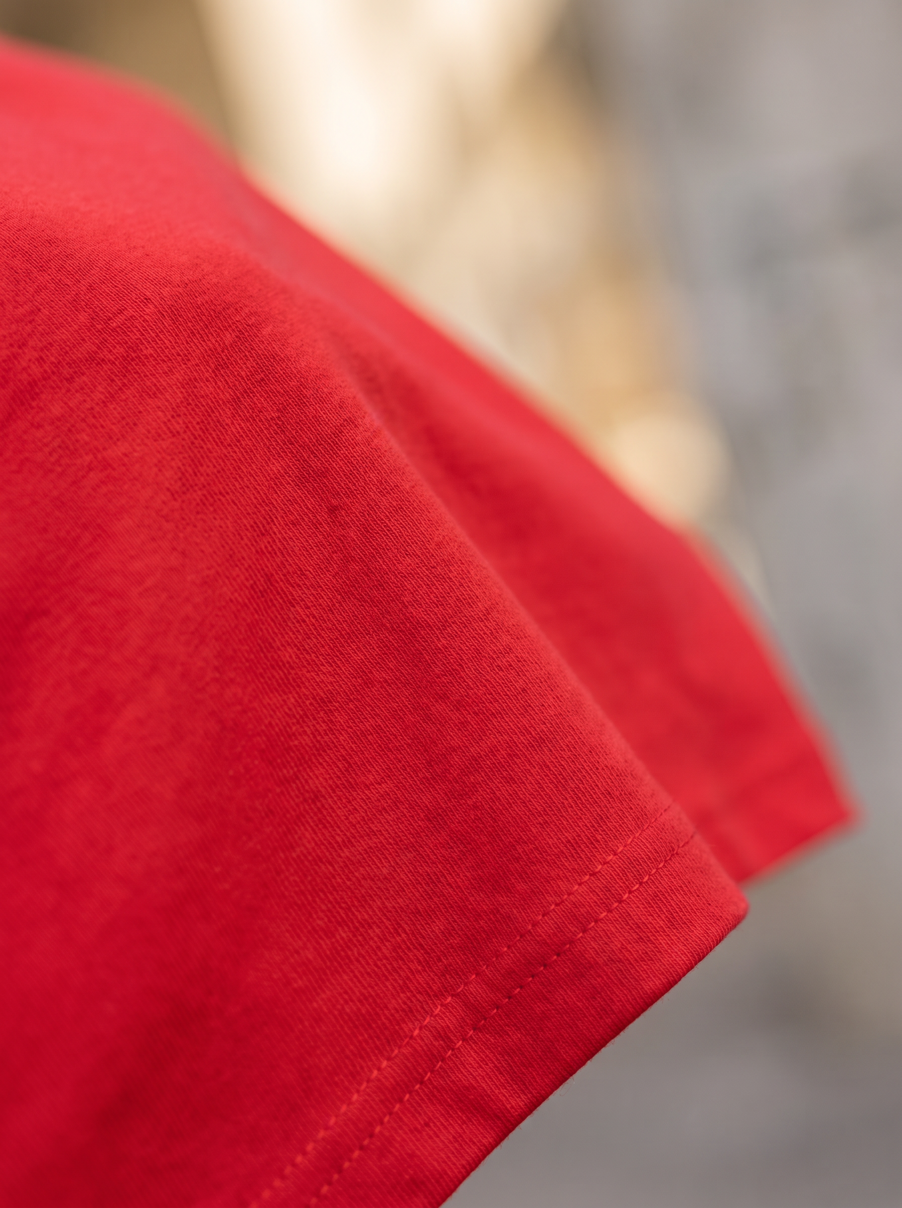 Red Oversized T-shirt