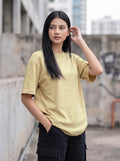 Skin Oversized Plain T-shirt