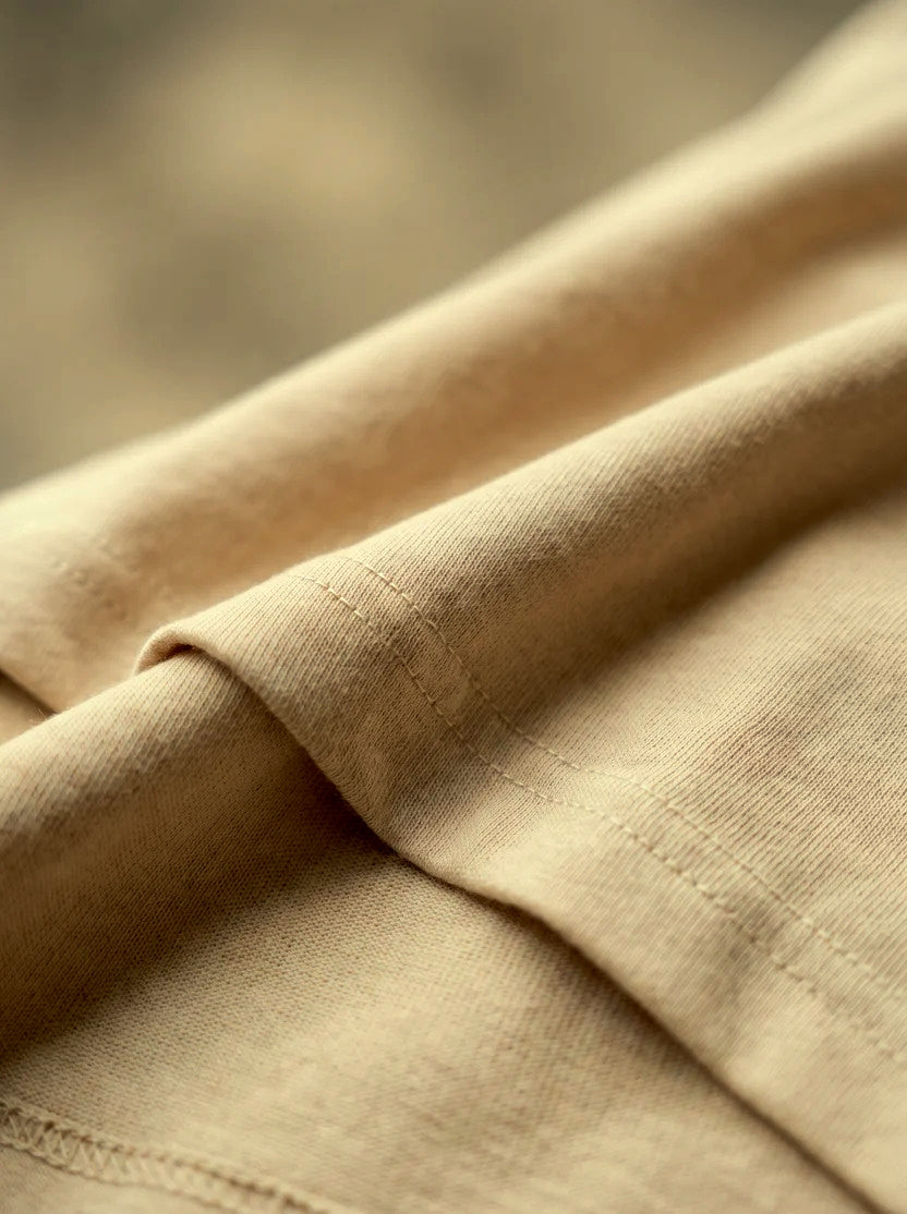 Skin Oversized Plain T-shirt