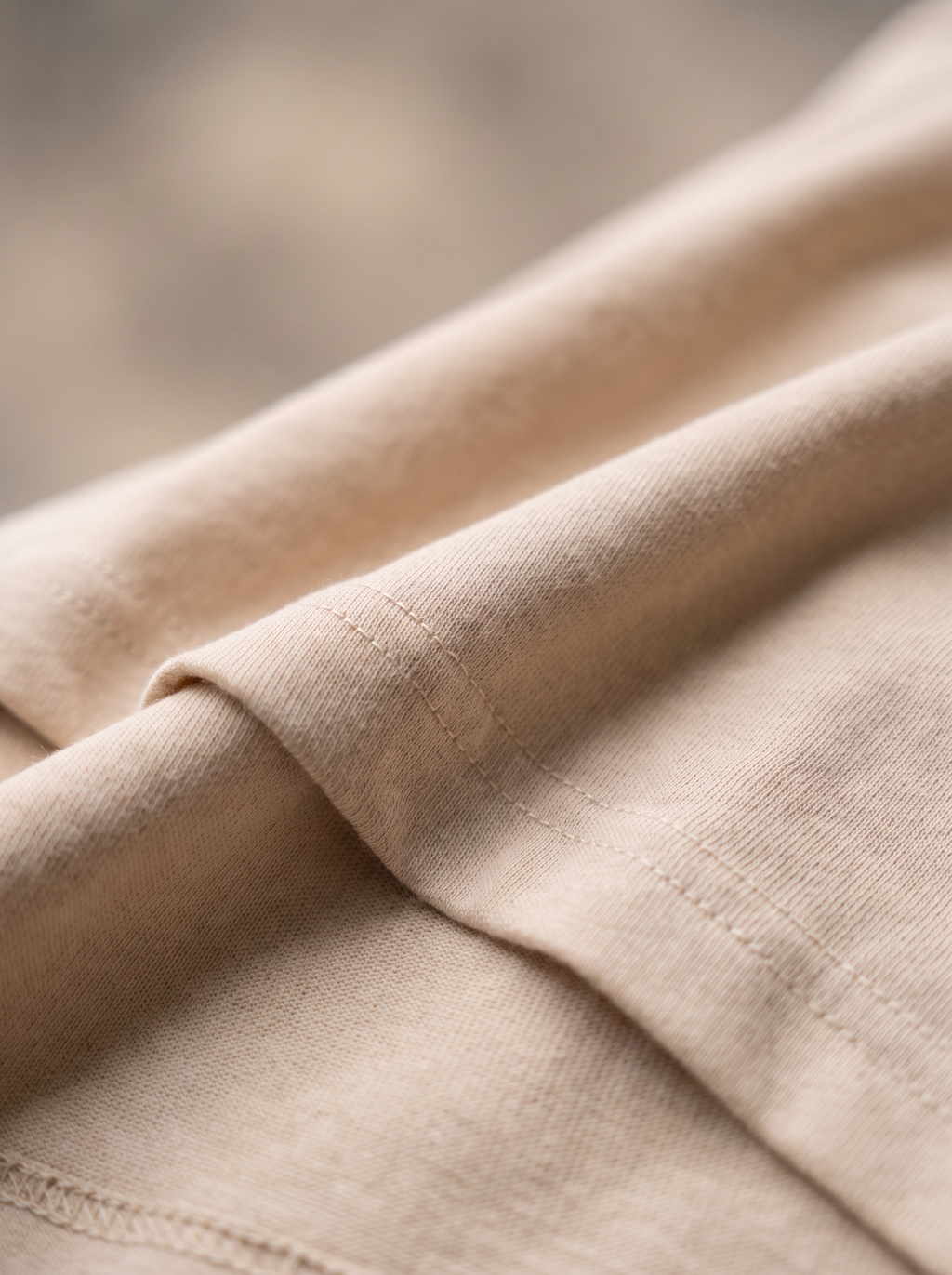 Skin Oversized Plain T-shirt