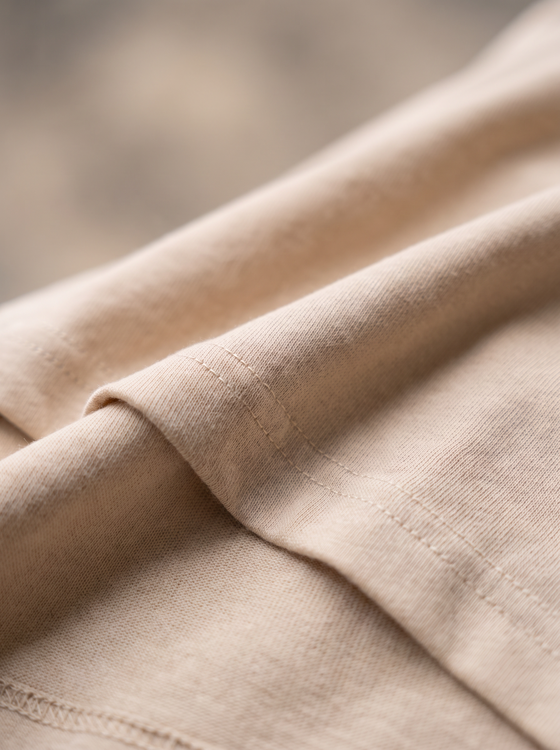 Skin Oversized Plain T-shirt