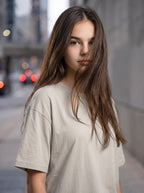 Smoke Grey Oversized T-shirt