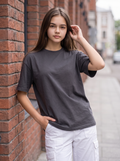 Grey Oversized T-shirt